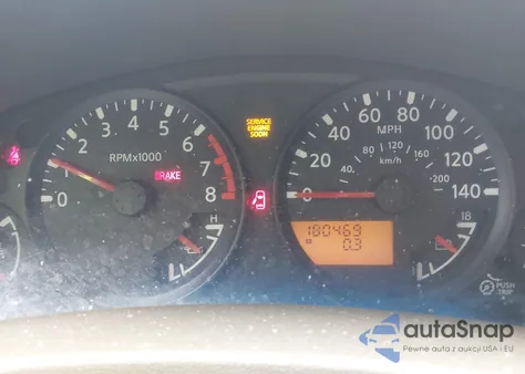 2006 Nissan Xterra S из США, поврежденный, VIN 5N1AN08U86C507194